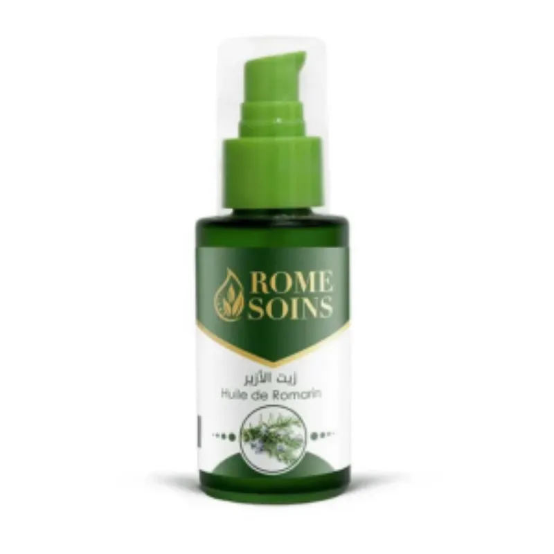 Rome Soins Huile De Romarin 60ml –  | Parasativa Maroc
