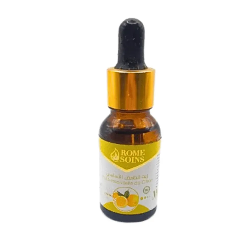 Rome Soins Huile Essentielle De Citron 15ml –  | Parasativa Maroc