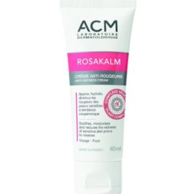 Acm ROSAKALM Crème anti-rougeurs – 40 ml –  | Parasativa Maroc