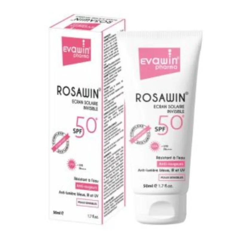 Rosawin Ecran Invisible Spf50+ 50ml –  | Parasativa Maroc
