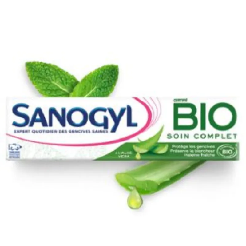 SANOGYL DENTIFRICE BIO SOIN COMPLET HYGIÈNE COMPLÈTE 75 ml –  | Parasativa Maroc