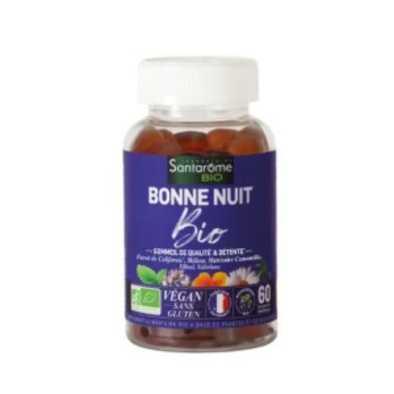 SANTAROME BONNE NUIT 60 GUMMIES –  | Parasativa Maroc