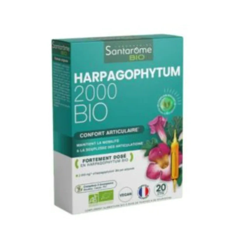 SANTAROME HARPAGOPHYTUM 2000 20 AMPOULES –  | Parasativa Maroc