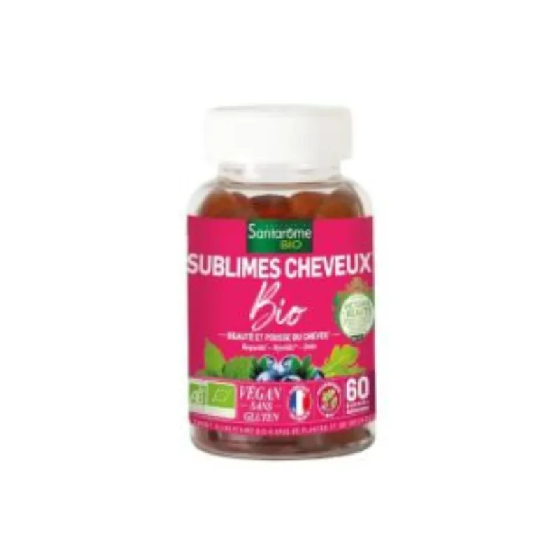 SANTAROME SUBLIMES CHEVEUX GUMMIES –  | Parasativa Maroc