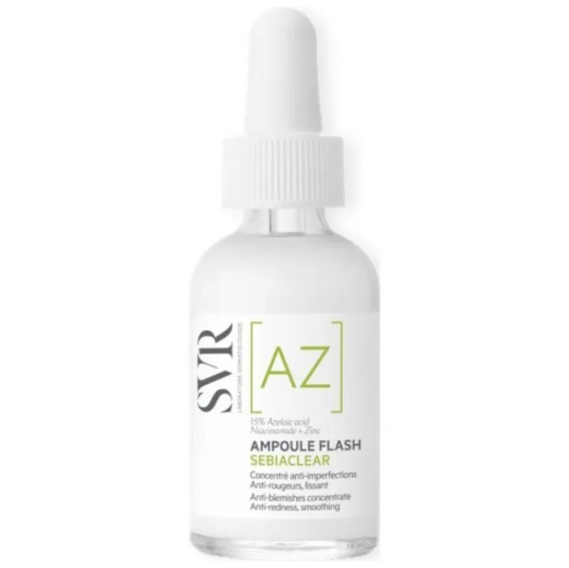 SVR SEBIACLEAR AZ Ampoule Flash 30ml –  | Parasativa Maroc