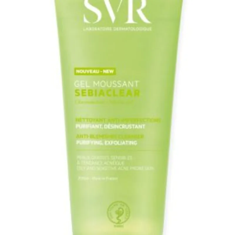 SVR SEBIACLEAR Gel Moussant 200 ML –  | Parasativa Maroc