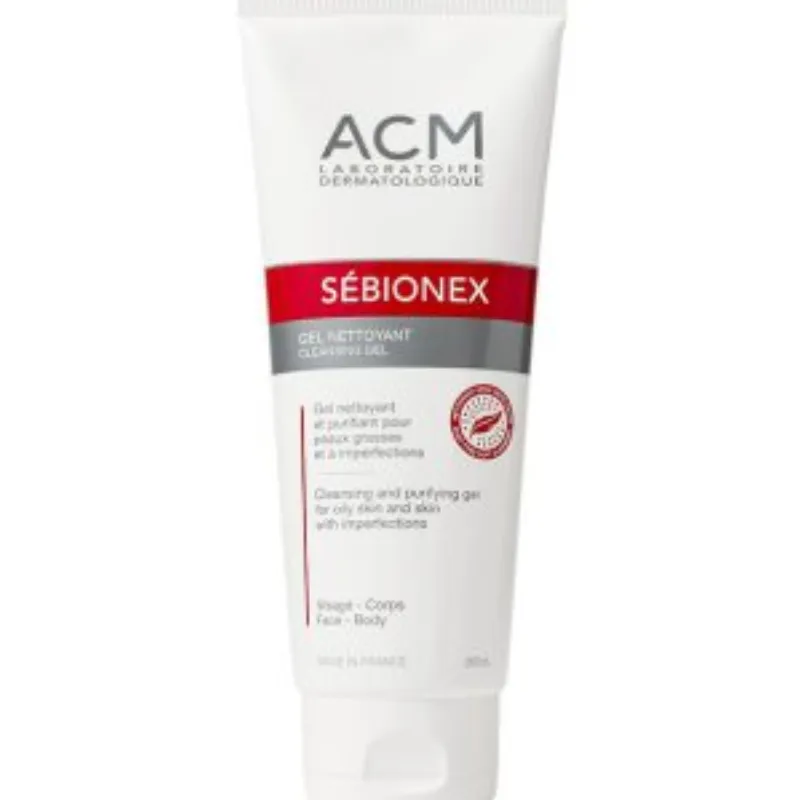 Acm Sébionex Gel moussant – 200 ml –  | Parasativa Maroc
