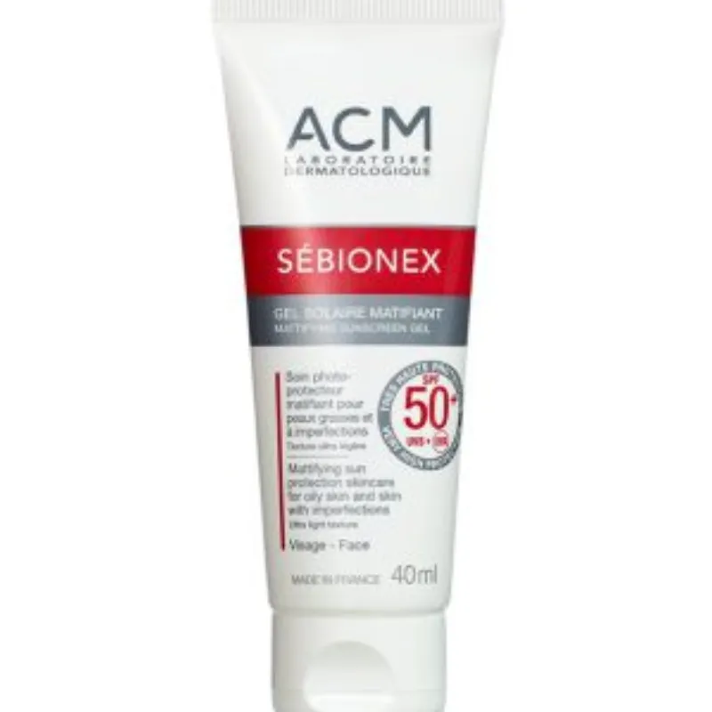 Acm Sébionex Gel Spf 50+ – 40 ml –  | Parasativa Maroc