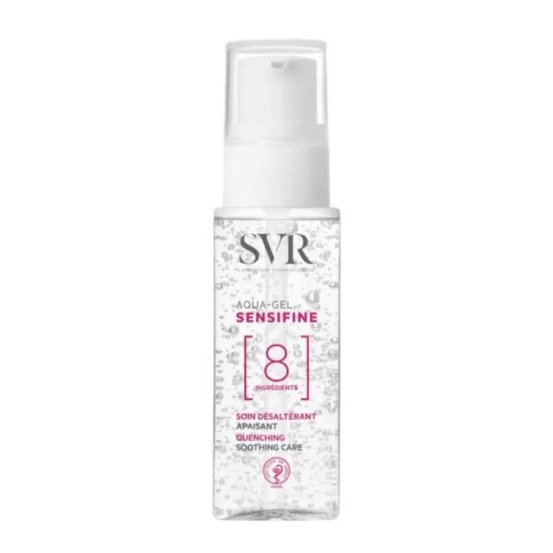 Svr SENSIFINE Aqua-Gel Soin Désaltérant Apaisant 40ml –  | Parasativa Maroc
