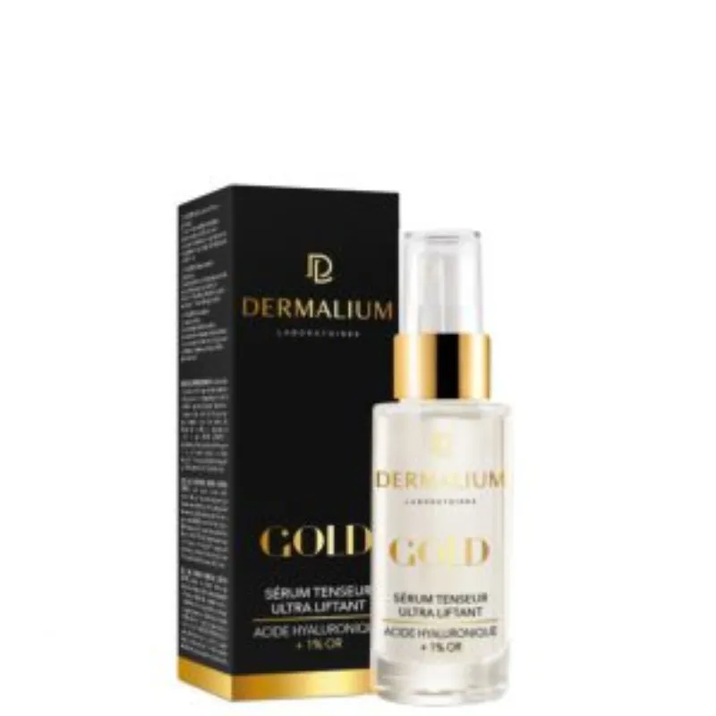 DERMALIUM GOLD SÉRUM TENSEUR ULTRA LIFTANT 30ML –  | Parasativa Maroc