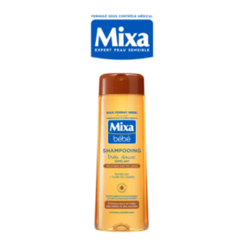 MIXA Shampooing Démêlant Très Doux Karité 300ml –  | Parasativa Maroc