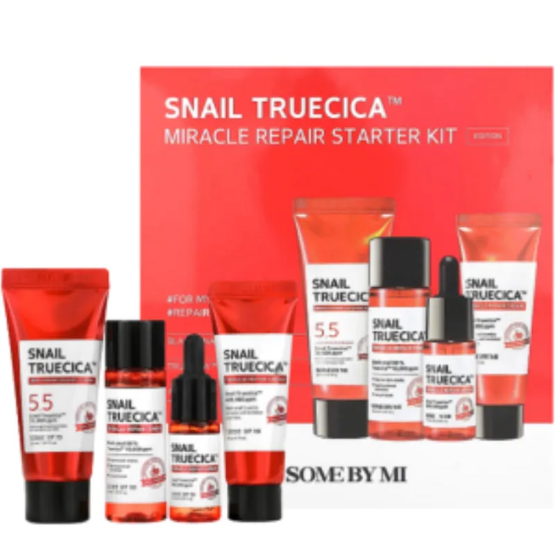 SOME BY MI SNAIL TRUECICA MIRACLE REPAIR STARTER KIT –  | Parasativa Maroc
