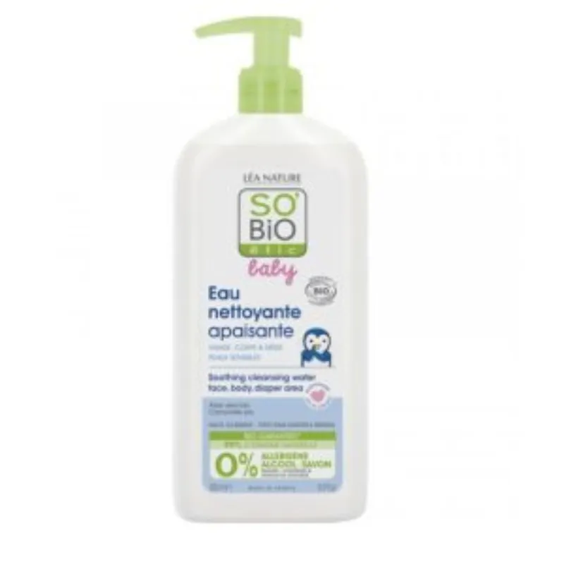 SO BIO BABY EAU NETTOYANTE 500ML –  | Parasativa Maroc