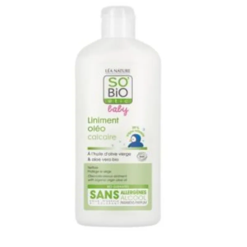 SO BIO BABY LINIMENT OLÉO-CALCAIRE 500ML –  | Parasativa Maroc