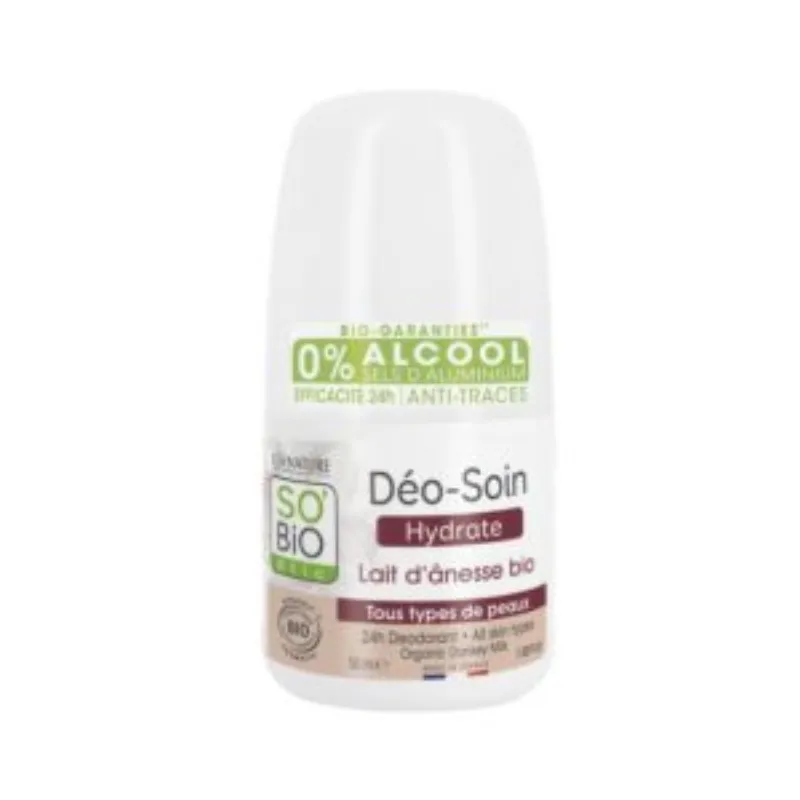 SO BIO DEODORANT DOUCEUR LAIT D’ANESSE 50ML –  | Parasativa Maroc
