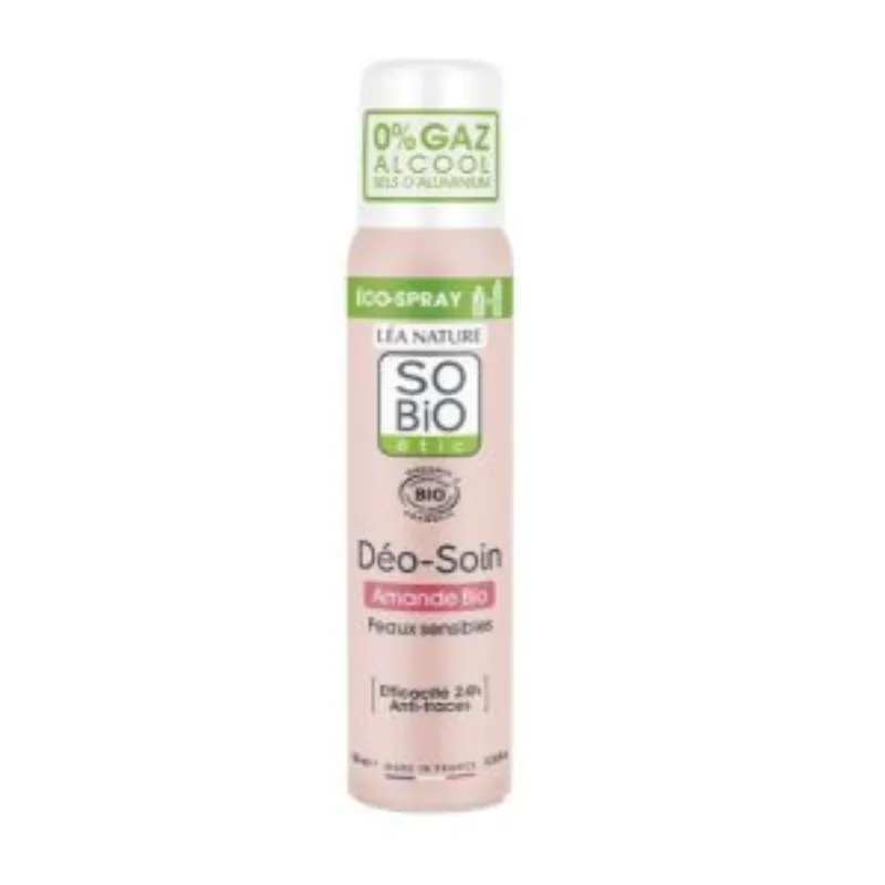 SO BIO DEODORANT SPRAY AMANDE 100ML –  | Parasativa Maroc
