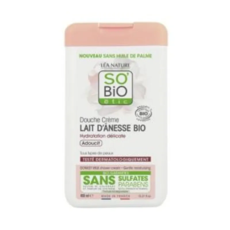 SO BIO DOUCHE CREME LAIT D’ANESSE 450ML –  | Parasativa Maroc
