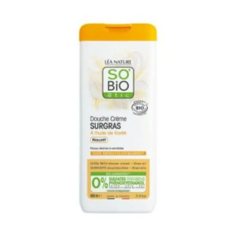 SO BIO DOUCHE CREME SURGRAS A L’HUILE DE KARITE 650ML –  | Parasativa Maroc