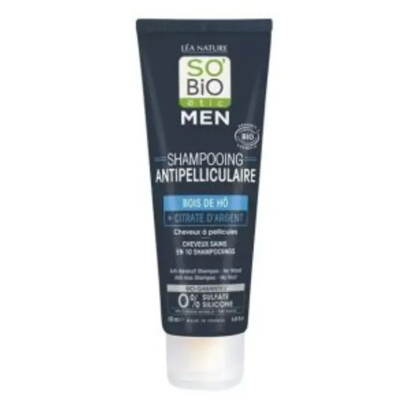 SO BIO SHAMPOING ANTIPELLICULAIRE BOIS DE HO 250ML –  | Parasativa Maroc