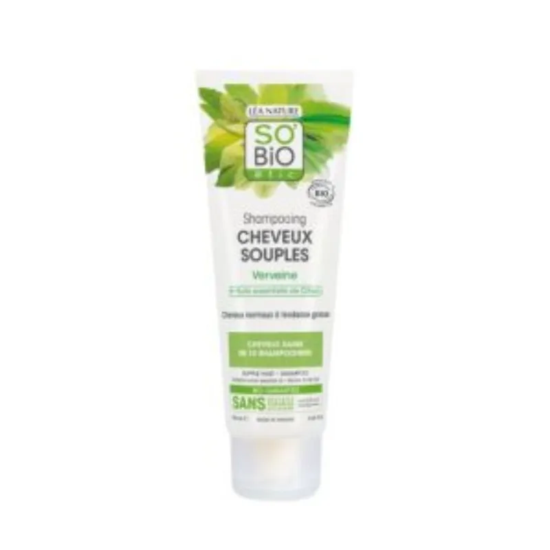 SO BIO SHAMPOOING PURIFIANT A LA VERVEINE 250ML –  | Parasativa Maroc