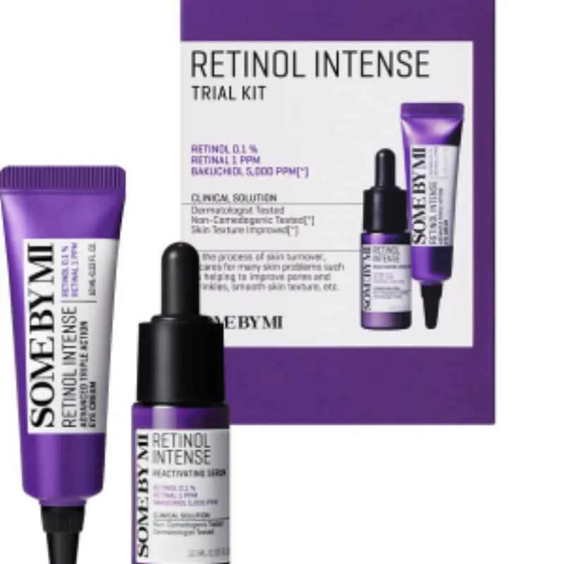 SOME BY MI RETINOL INTENSE TRIAL KIT –  | Parasativa Maroc