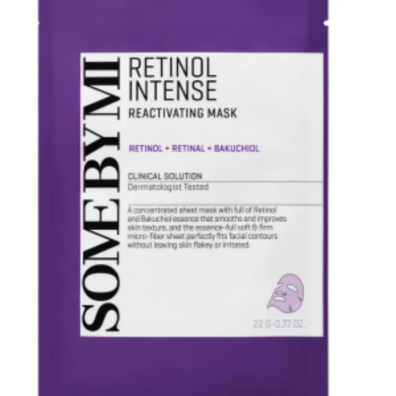 SOME BY MI RETINOL INTENSIVE REACTIVATING MASK –  | Parasativa Maroc