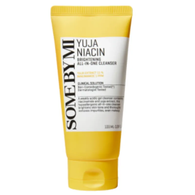SOME BY MI YUJA NIACIN BRIGHTENING ALL-IN-ONE CLEANSER 100ML –  | Parasativa Maroc
