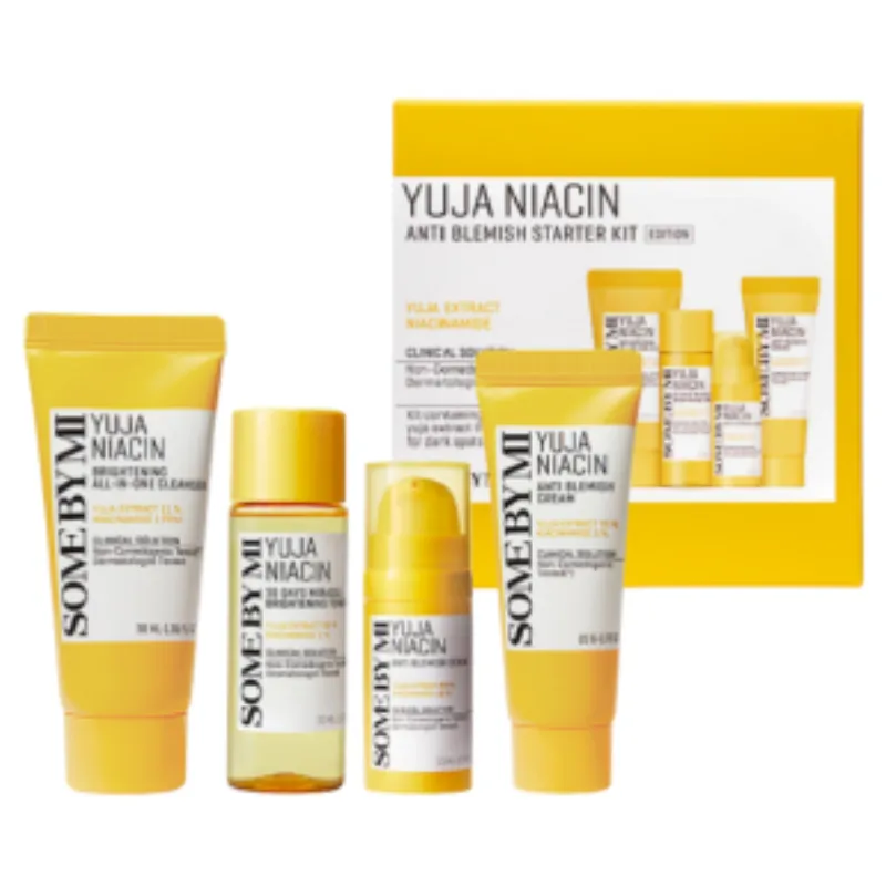 SOME BY MI YUJA NIACIN ANTI BLEMISH STARTER KIT –  | Parasativa Maroc