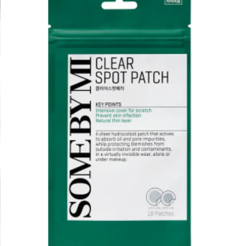 SOME BY MI CLEAR SPOT PATCH 18 Pièces –  | Parasativa Maroc