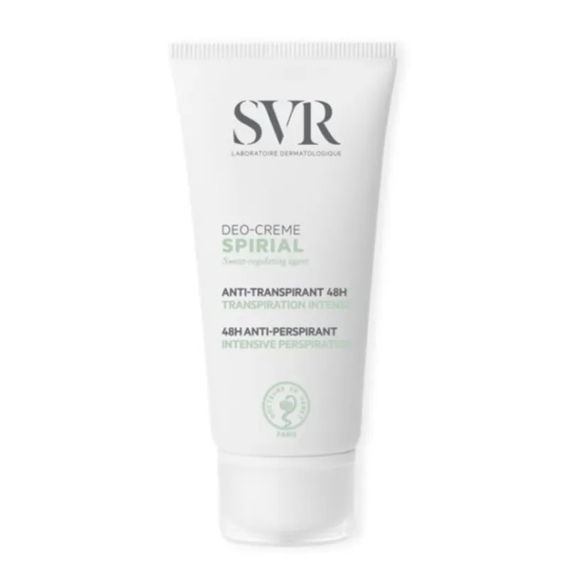 Svr Spirial Deo Créme Anti-transpirant 50ml –  | Parasativa Maroc