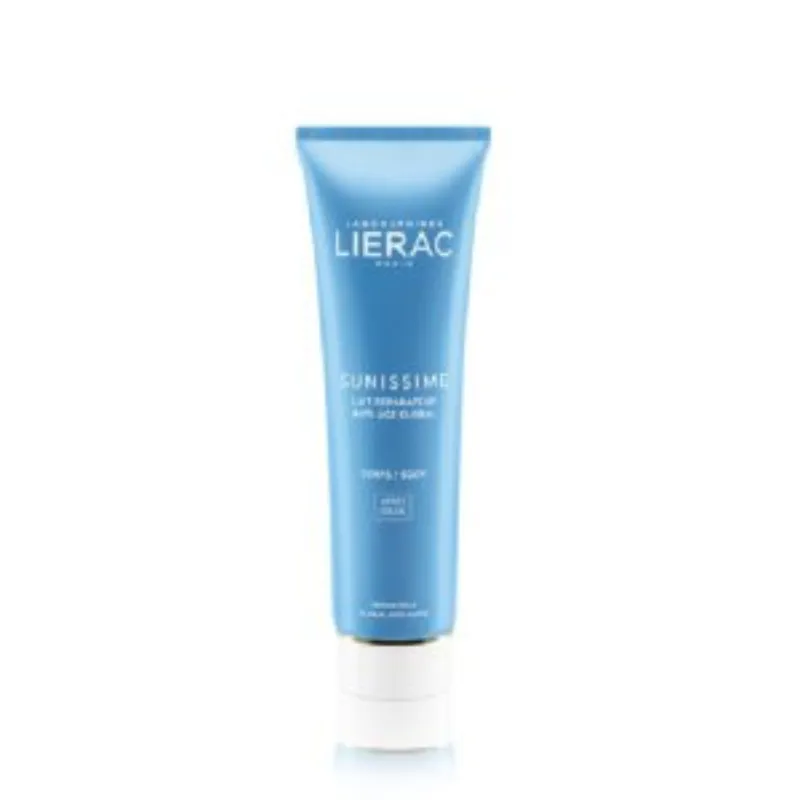 LIERAC SUNISSIME LAIT RÉPARATEUR RÉHYDRATANT ANTI-ÂGE GLOBAL 150ML –  | Parasativa Maroc