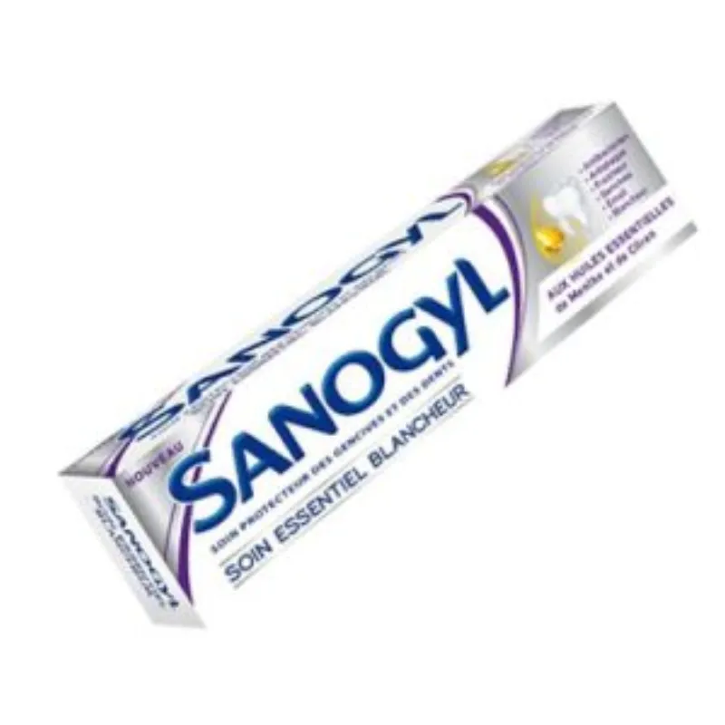 Sanogyl soin essentiel Dentifrice Blancheur 75ml –  | Parasativa Maroc