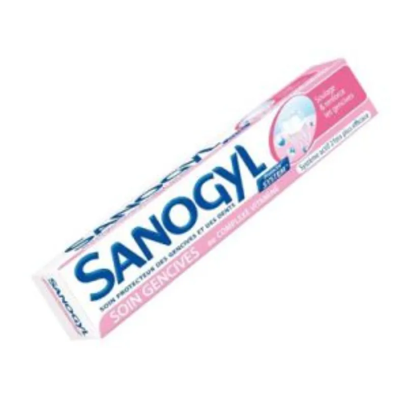 sanogyl Dentifrice soin gencive 75ml –  | Parasativa Maroc