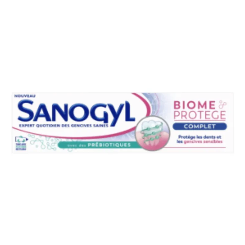 Sanogyl Dentifrice Biome Protege Complet 75ml –  | Parasativa Maroc