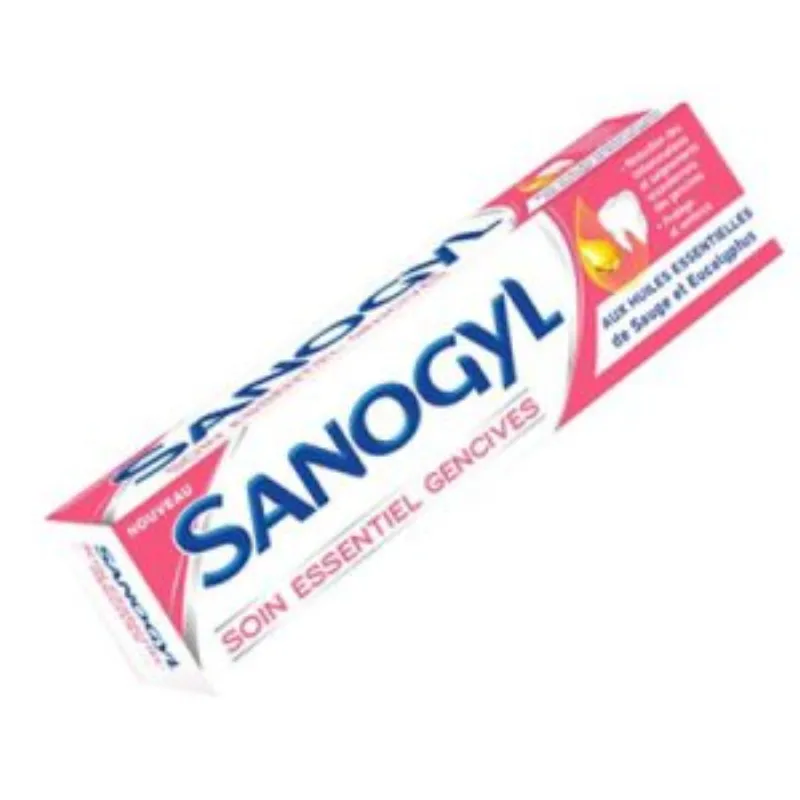 Sanogyl Soin Essentiel Dentifrice Gencives 75ml –  | Parasativa Maroc