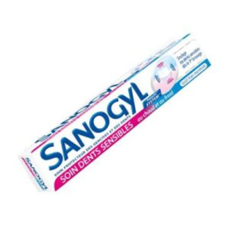 sanogyl Dentifrice soin dents sensibles 75ml –  | Parasativa Maroc