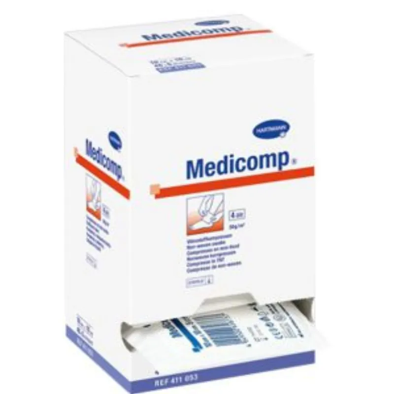 Hartmann medicompresses 5*5cm 100/boite –  | Parasativa Maroc