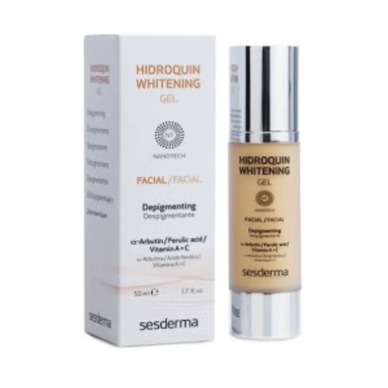 Sesderma Hidroquin whitening gel depigmenting 50ml –  | Parasativa Maroc