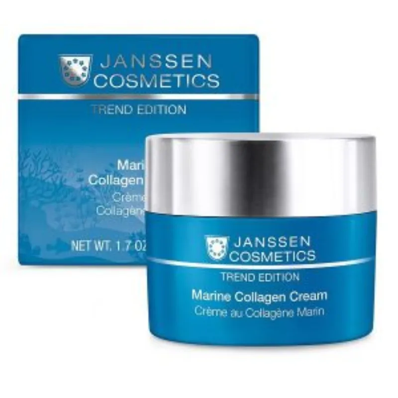 Janssen Cosmetics Creme au collagene Marin 50ml –  | Parasativa Maroc