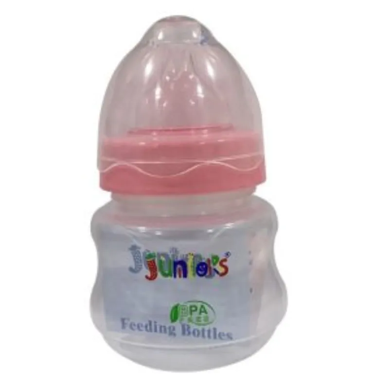 Juniors biberons col large 125ml