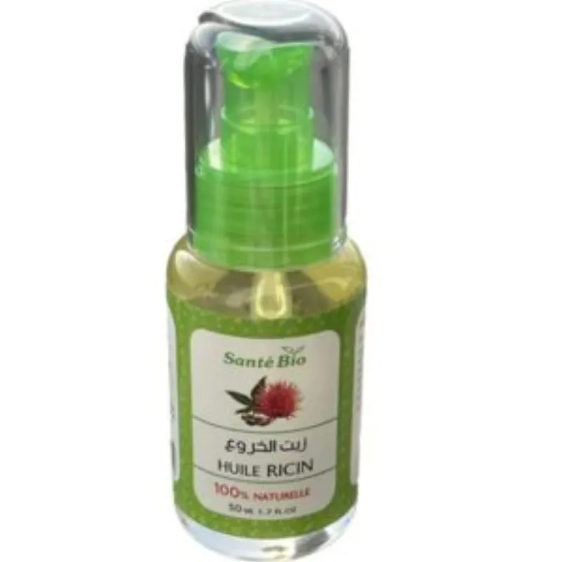 Sante Bio Huile de Ricin 50Ml –  | Parasativa Maroc