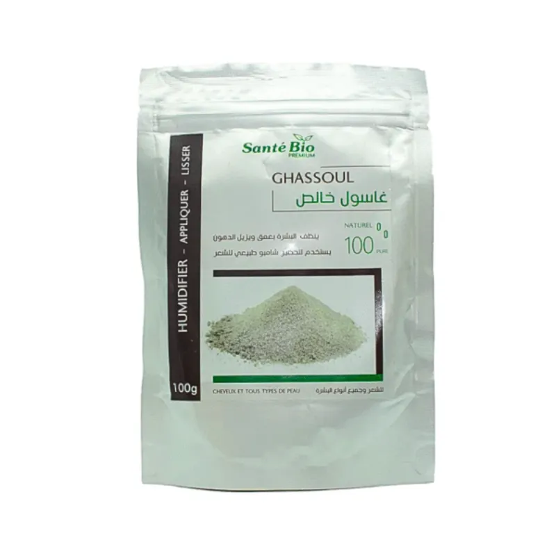 Sante bio Ghassoul Poudre 100g