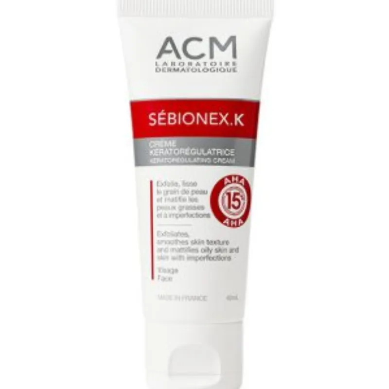 Acm Sébionex K crème – 40 ml –  | Parasativa Maroc