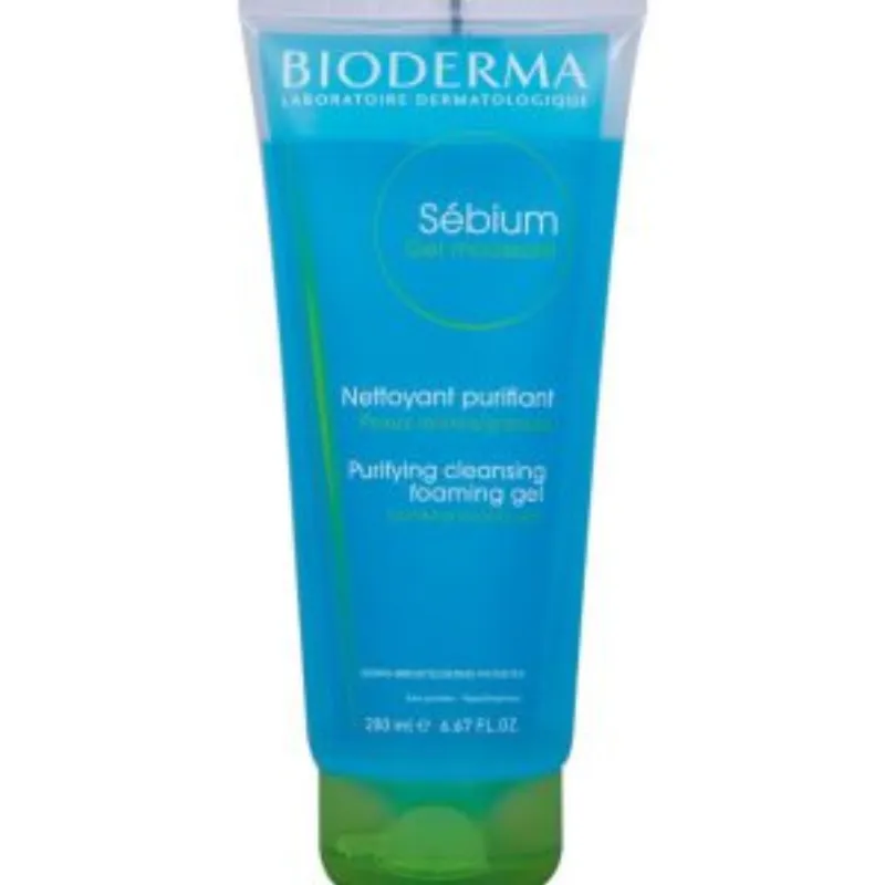 Bioderma – Sébium Gel Moussant – 200 ml –  | Parasativa Maroc