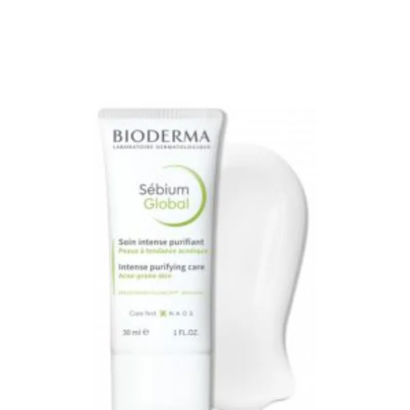 Bioderma Sebium Global 30ml –  | Parasativa Maroc