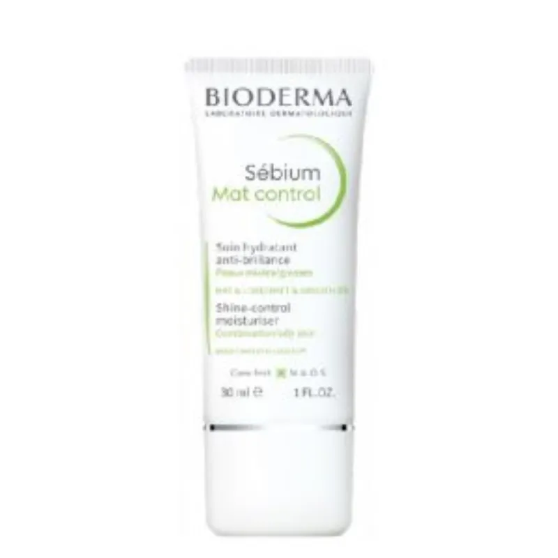 Bioderma Sebium Mat Control Soin Hydratant 30Ml –  | Parasativa Maroc
