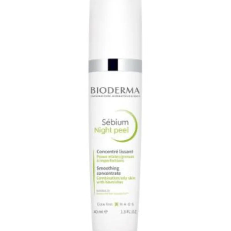 Bioderma – Sébium Night Peel – 40ml –  | Parasativa Maroc