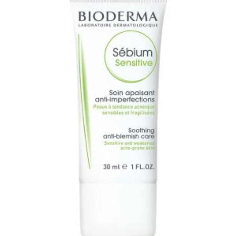 Bioderma – Sébium Sensitive – 30ml –  | Parasativa Maroc