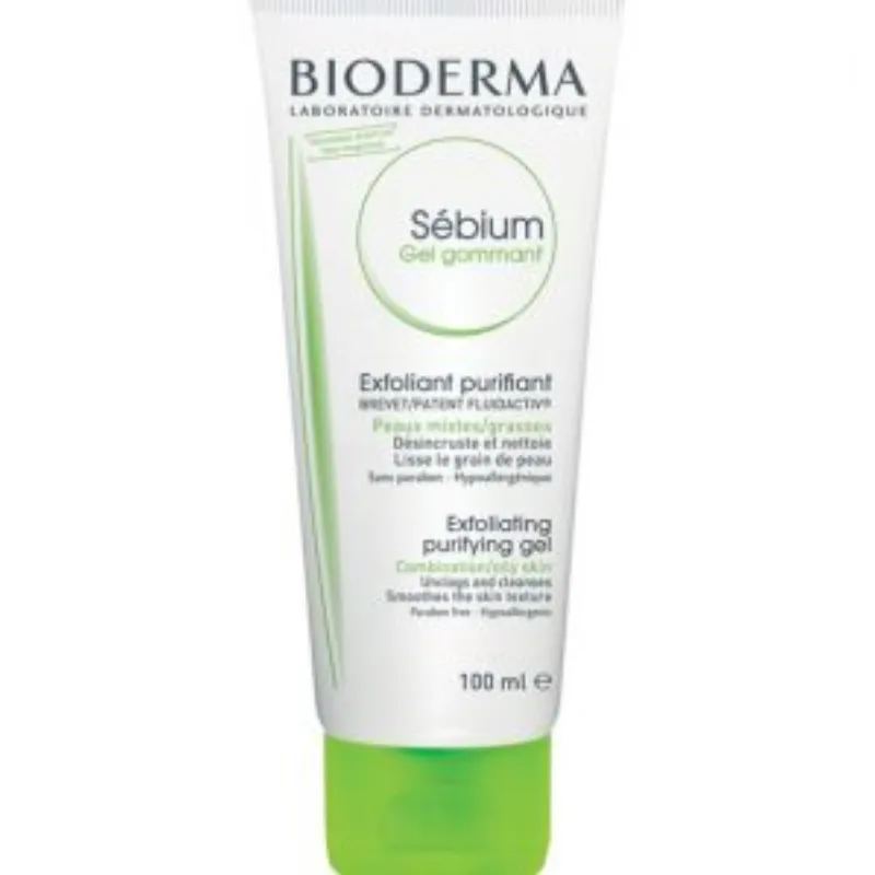 Bioderma – Sébium Gel Gommant – 100 ml –  | Parasativa Maroc