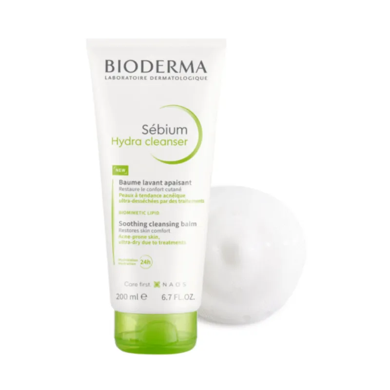 Bioderma Sebium Hydra Cleanser 200ml –  | Parasativa Maroc